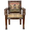 Beardsley Lion Armchair - Charles Fabric