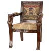 Beardsley Lion Armchair - Charles Fabric