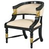 Neoclassical Egyptian Revival Chair