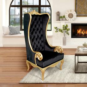 Palazzo Ducale Wingback Throne Chair