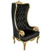 Palazzo Ducale Wingback Throne Chair