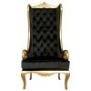 Palazzo Ducale Wingback Throne Chair