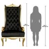 Palazzo Ducale Wingback Throne Chair