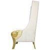 Eros Winged Throne Chair