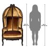 Lady Alcott Victorian Balloon Chair