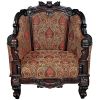 Gentlemens Plush Chair