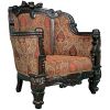 Gentlemens Plush Chair