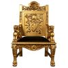 Alfred The Great Golden Throne