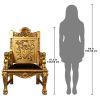 Alfred The Great Golden Throne