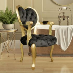 Sweetheart Victorian Gilded Armchair