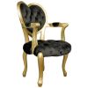 Sweetheart Victorian Gilded Armchair