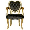 Sweetheart Victorian Gilded Armchair