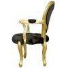 Sweetheart Victorian Gilded Armchair