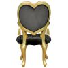 Sweetheart Victorian Gilded Armchair