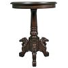 Heraldic Lion Accent Table