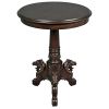 Heraldic Lion Accent Table