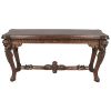 Lord Raffles Lion Leg Console Table