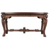 Lord Raffles Lion Leg Console Table