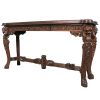 Lord Raffles Lion Leg Console Table