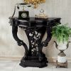 Black Val De Loire Console Table