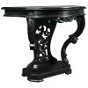 Black Val De Loire Console Table