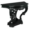 Black Val De Loire Console Table