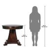 Lafayette Gueridon Pedestal Table