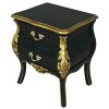 St Honore Bombe Side Table