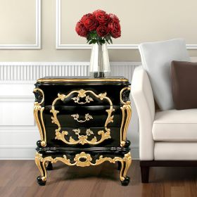 Viennese Rococo Nightstand