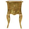 Hayworth Gilded Side Table