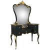 Isabella Waterfall Vanity With Mirror