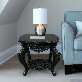 Ebony Rose Side Table