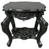 Ebony Rose Side Table