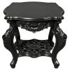 Ebony Rose Side Table