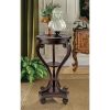 Round Bow Side Table