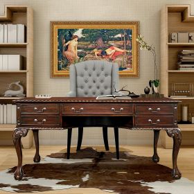 Chippendale Partners Writing Desk