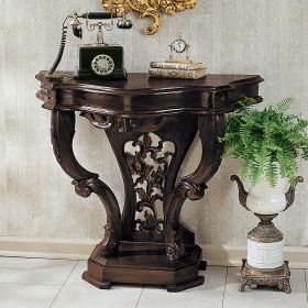 Brown Val De Loire Console Table