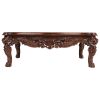 Grand Hall Lion Leg Coffee Table