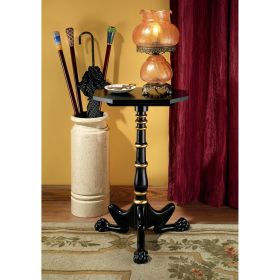 Hounds Leg Mahogany Petite Tripod Table