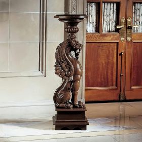 English Griffin Pedestal