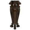 Evenswood Manor Winged Lion Pedestal