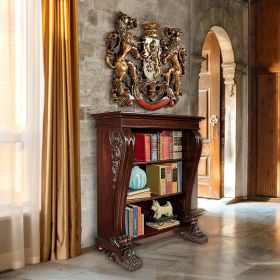 George Iv 3 Shelf Bookcase