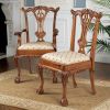 S/6 English Chippendale Chairs