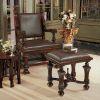 Lord Cumberlands Throne & Footstool Set