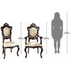 S/6 French Rococo Chairs