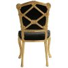 S/2 Chateau Rope And Tassel Chairs