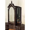 Queen Anne Desk With Mirror