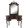 Queen Anne Desk With Mirror