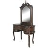 Queen Anne Desk With Mirror