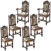 S/6 Charles Ii Chairs